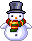 Bouncy Snowman